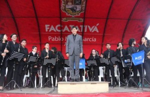 Bandas musicales de Cundinamarca se reúnen en Facatativá
