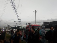 Continúan los bloqueos por paro en Mosquera y Funza