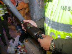 Operativos de seguridad en zona de rumba de Chía