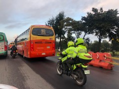 Transporte intermunicipal se normaliza parcialmente