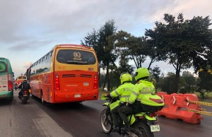 Transporte intermunicipal se normaliza parcialmente