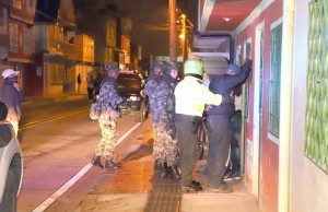 Operativos de seguridad en Funza dejan 40 detenidos