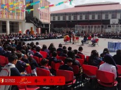 Conmemoración de la semana de la paz en Funza