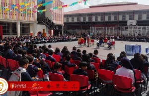 Conmemoración de la semana de la paz en Funza