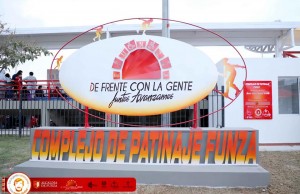 En Funza, se entregó la Pista de Patinaje