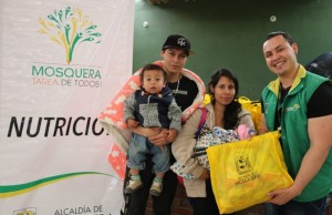 Se entregan 230 complementos nutricionales a familias vulnerables en Mosquera