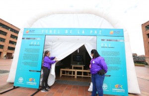 Túnel de la Paz llegará a 14 municipios de Cundinamarca