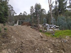 Residuos de construcción ilegal en los Cerros Orientales, serán utilizados para rellenar una cantera al sur de Bogotá