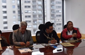 Elegido representante de las comunidades indígenas en la CAR Cundinamarca