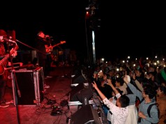 Más de 500 personas disfrutaron de la Lunada ‘Por Fúquene Todos de Corazón’