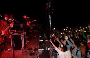 Más de 500 personas disfrutaron de la Lunada ‘Por Fúquene Todos de Corazón’