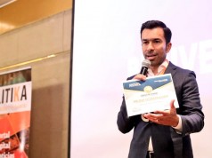 Jorge Rey recibió reconocimiento a mejor Gobernador del país