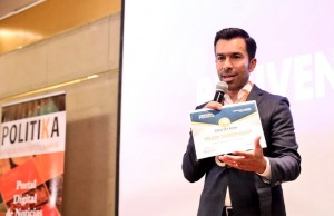 Jorge Rey recibió reconocimiento a mejor Gobernador del país