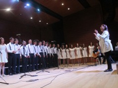 El coro Suasí de Chía rumbo a México