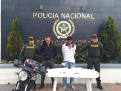 Autoridades capturan en flagrancia a dos hombres por hurto
