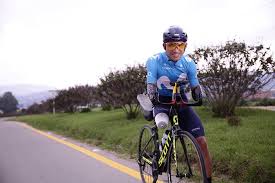 ¿Como la Fuerza Aérea apoya a un ciclista paralímpico?