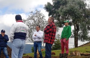 Buscan solución a desabastecimiento de agua en vereda Santa Rosa en Subachoque