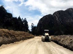 Avanzan obras en Troncal del Carbón en la provincia de Ubaté