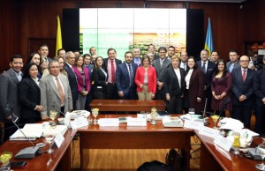 Por primera vez se reúnen los secretarios de agricultura del país