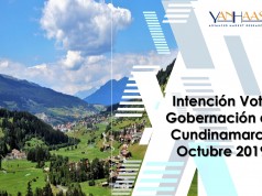 Encuesta de medios en Cundinamarca deja como vencedor a Nicólas García