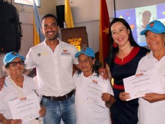 116 adultos mayores, nuevos Embajadores de la Felicidad en Guaduas