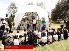 Puesta en marcha del Aula Interactiva Ambiental en Funza