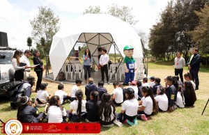 Puesta en marcha del Aula Interactiva Ambiental en Funza