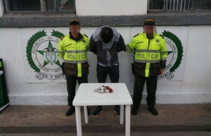Captura de un hombre por los delitos de hurto y lesiones personales en Mosquera