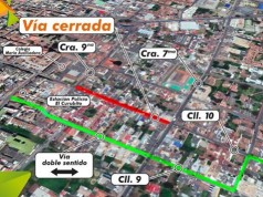 Importantes cierres viales en el municipio de Chía