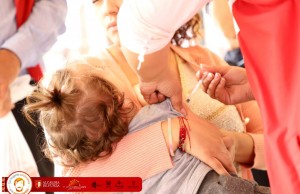 Funza participo en la IV Jornada Nacional de Vacunación