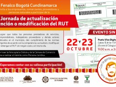 Jornada de actualización, obtención o modificación del RUT en Funza