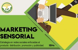 Invitación a inscribirse al curso marketing sensorial en Mosquera