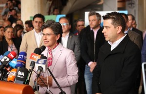 «Me siento tan hija de Bogotá como de Cundinamarca»: Claudia López, alcaldesa electa del Distrito Capital