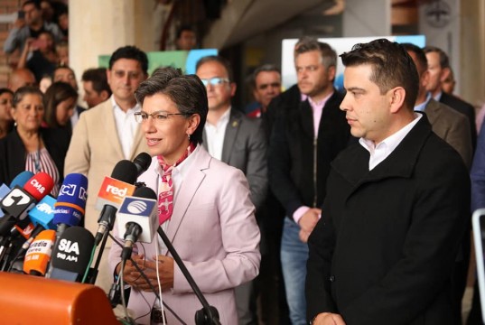 «Me siento tan hija de Bogotá como de Cundinamarca»: Claudia López, alcaldesa electa del Distrito Capital
