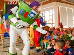 Mosquera inicia su celebración del Día de los niños