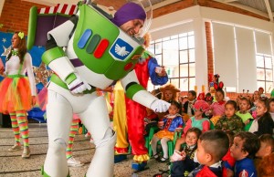 Mosquera inicia su celebración del Día de los niños