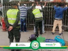 Operativos de seguridad continúan en Mosquera