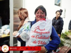 Banco de Alimentos entregó ayudas a 274 familias vulnerables funzanas