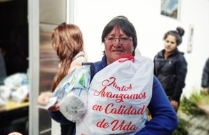 Banco de Alimentos entregó ayudas a 274 familias vulnerables funzanas