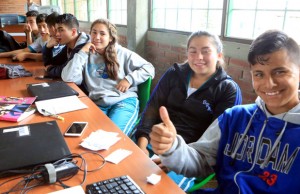 Jóvenes de Pacho se graduarán como nuevos Embajadores de la Felicidad