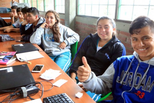 Jóvenes de Pacho se graduarán como nuevos Embajadores de la Felicidad