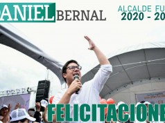 Daniel Bernal, alcalde electo del municipio de Funza