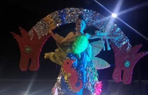 Cundinamarca participo en el Reinado de Reciclamoda