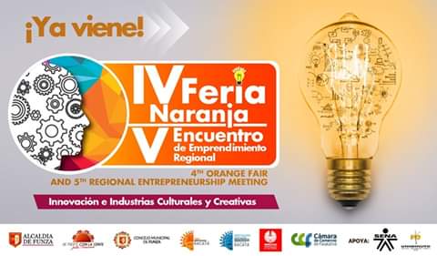 Cuarta Feria Naranja y Quinto Encuentro de Emprendimiento Regional en Funza