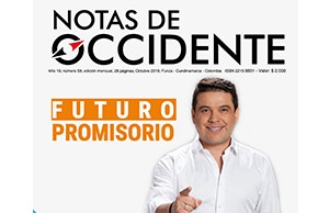 Revista Notas de Occidente edición 59