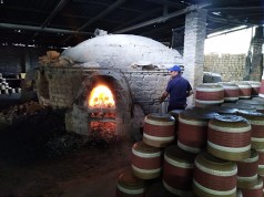 Ráquira le apuesta a disminuir la contaminación del aire