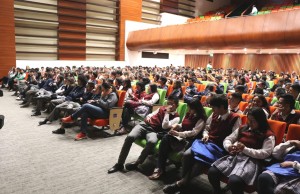 Estudiantes de Chía definieron su futuro profesional