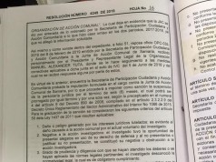 Secretaría de Participación Ciudadana suspende personería de JAC de Samaria