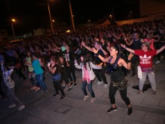La rumba aeróbica prendió el fin de semana en Chía
