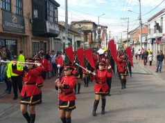 Buenas noticias para las bandas marciales de Chía
